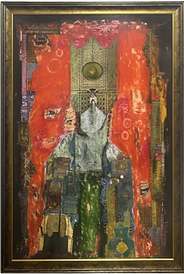 Deniz Köse Savaş imzalı tablo — Karışık Teknik, 100×80 cm, 35.000 TL müzayede satışı