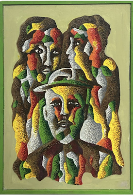 İrfan Seçkin imzalı tablo — Yağlı Boya, 80×60 cm, 3.500 TL müzayede satışı