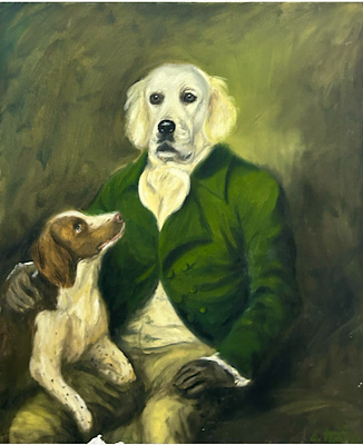 Enes Timuçin imzalı tablo — Yağlı Boya, 70×60 cm, 5.500 TL müzayede satışı