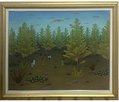 Şeyho Bulut imzalı tablo — Yağlı Boya, 60×80 cm, 35.000 TL müzayede satışı