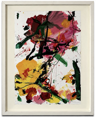 Cemal Gürsel Soyel imzalı tablo — Yağlı Boya, 58×42 cm, 16.000 TL müzayede satışı