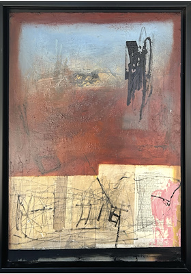 Şahin Nabizade imzalı tablo — Yağlı Boya, 50×70 cm, 25.000 TL müzayede satışı