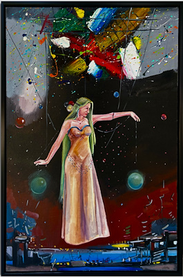 Melikşah Yıldırım imzalı tablo — Yağlı Boya, 100×70 cm, 7.000 TL müzayede satışı