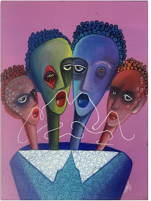 Delal Tekin imzalı tablo — Yağlı Boya, 40×30 cm, 3.500 TL müzayede satışı