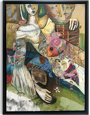 Seçil Gürbüz imzalı tablo — Yağlı Boya, 80×60 cm, 9.000 TL müzayede satışı