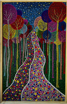 Naz Özilhan imzalı tablo — Akrilik Boya, 70×50 cm, 4.000 TL müzayede satışı