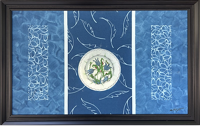 Nedret Yaşar imzalı tablo — Yağlı Boya, 58×98 cm, 11.000 TL müzayede satışı