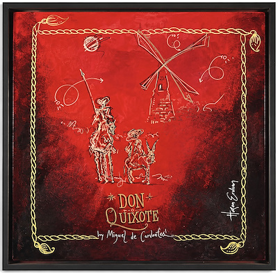 Hasan Erdem imzalı tablo — Akrilik Boya, 50×50 cm, 10.000 TL müzayede satışı