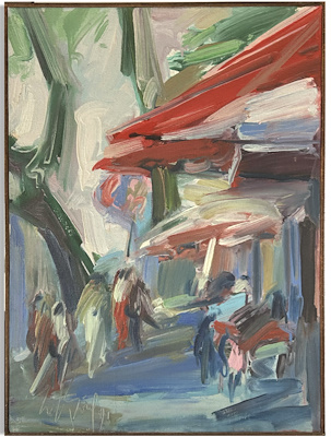 Metin Gönül imzalı tablo — Yağlı Boya, 65×50 cm, 15.000 TL müzayede satışı