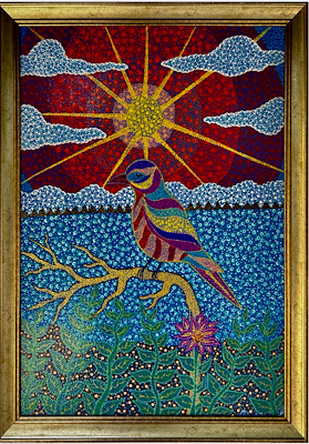 Mehmet Güçlü imzalı tablo — Akrilik Boya, 70×50 cm, 5.000 TL müzayede satışı