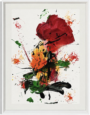 Cemal Gürsel Soyel imzalı tablo — Yağlı Boya, 77×57 cm, 18.000 TL müzayede satışı