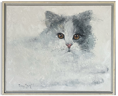 Remzi İren imzalı tablo — Yağlı Boya, 45×55 cm, 30.000 TL müzayede satışı
