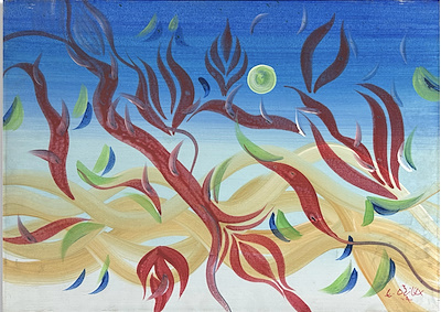 Erkan Özdilek imzalı tablo — Yağlı Boya, 50×70 cm, 2.000 TL müzayede satışı