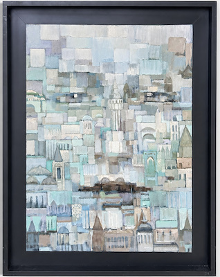 İmad Habbab imzalı tablo — Yağlı Boya, 80×60 cm, 33.000 TL müzayede satışı
