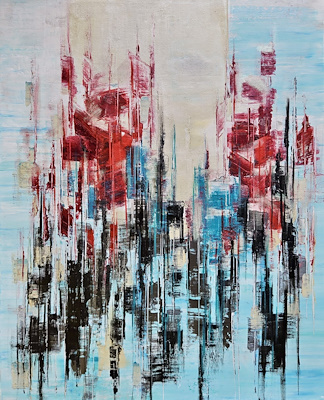 Onur Çakır imzalı tablo — Akrilik Boya, 79×64 cm, 11.000 TL müzayede satışı