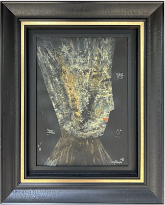 Cengiz Tüzgen imzalı tablo — Yağlı Boya, 60×40 cm, 7.000 TL müzayede satışı