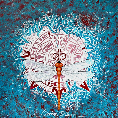 Serhat Diker imzalı tablo — Yağlı Boya, 100×100 cm, 15.000 TL müzayede satışı
