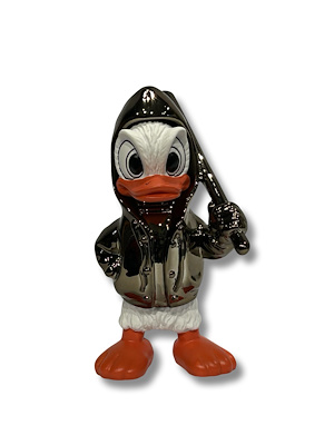 Hoodie Donald Duck After imzalı tablo, 2.500 TL müzayede satışı