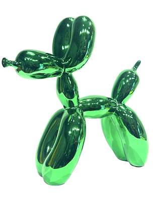 Jeff Koons After imzalı tablo, 4.000 TL müzayede satışı