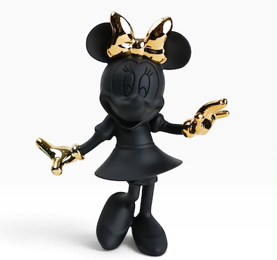 Minnie Mouse After imzalı tablo, 2.000 TL müzayede satışı