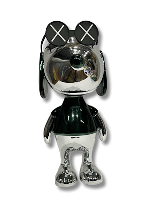Snoopy Green Kay Pears After imzalı tablo, 5.000 TL müzayede satışı