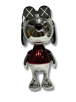 Snoopy Red Kay Pears After imzalı tablo, 8.000 TL müzayede satışı