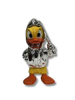 Hoodie Donald Duck After imzalı tablo, 3.000 TL müzayede satışı