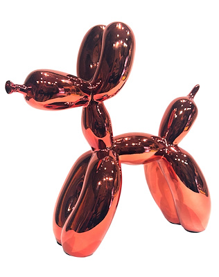 Jeff Koons After imzalı tablo, 4.500 TL müzayede satışı