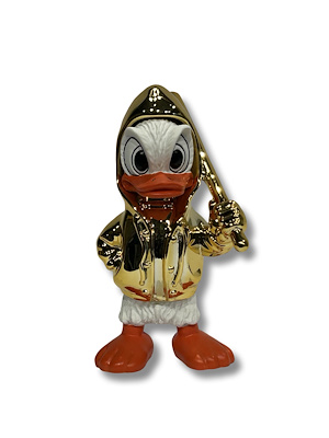 Hoodie Donald Duck After imzalı tablo, 4.000 TL müzayede satışı