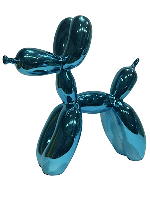 Jeff Koons After imzalı tablo, 5.000 TL müzayede satışı