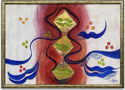 Erkan Özdilek imzalı tablo — Yağlı Boya, 70×90 cm, 3.000 TL müzayede satışı