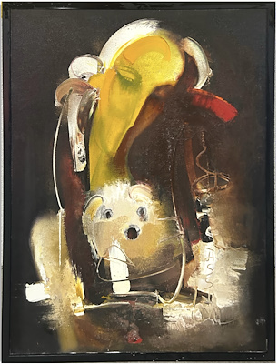 Assim Resuloğlu imzalı tablo — Yağlı Boya, 70×90 cm, 5.000 TL müzayede satışı