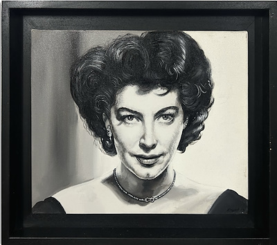Sayat Uşaklıgil imzalı tablo — Yağlı Boya, 40×60 cm, 8.000 TL müzayede satışı