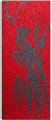 Şebnem Altıntaş imzalı tablo — Akrilik Boya, 120×65 cm, 8.000 TL müzayede satışı