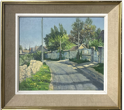 Yabancı imzalı tablo — Yağlı Boya, 38×46 cm, 5.000 TL müzayede satışı