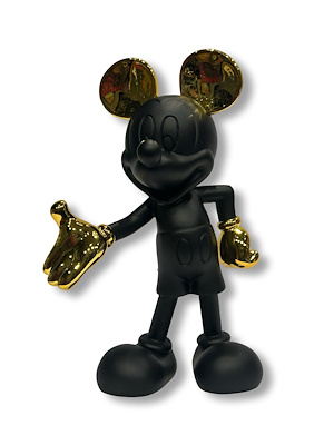 Mickey Welcome After imzalı tablo, 3.000 TL müzayede satışı