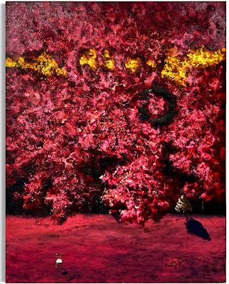 Behruz Kuul imzalı tablo — Yağlı Boya, 120×100 cm, 55.000 TL müzayede satışı