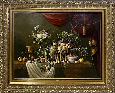 Martinelli imzalı tablo — Yağlı Boya, 90×115 cm, 23.000 TL müzayede satışı