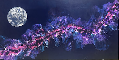 Kutdet Çetinkaya imzalı tablo — Yağlı Boya, 65×130 cm, 6.000 TL müzayede satışı