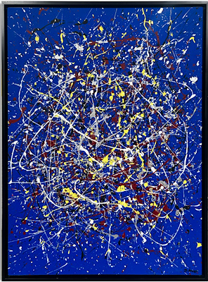 Dilek İnceer imzalı tablo — Akrilik Boya, 130×100 cm, 6.000 TL müzayede satışı