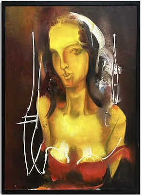 Assim Resuloğlu imzalı tablo — Yağlı Boya, 80×60 cm, 12.000 TL müzayede satışı