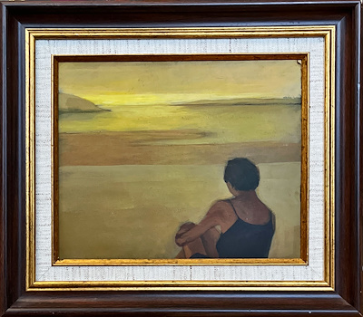 İmza Bulunamadı. imzalı tablo — Yağlı Boya, 27×22 cm, 1.000 TL müzayede satışı