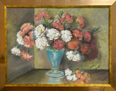 Kemal Özgen imzalı tablo — Yağlı Boya, 52×70 cm, 2.250 TL müzayede satışı