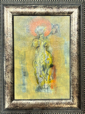 Özdemir Yemenicioğlu imzalı tablo — Yağlı Boya, 48×32 cm, 4.750 TL müzayede satışı