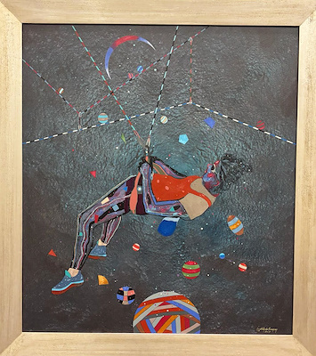 İzzet Arda Onursan imzalı tablo — Yağlı Boya, 90×80 cm, 59.000 TL müzayede satışı