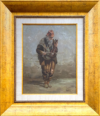 Kadri Aytolon imzalı tablo — Yağlı Boya, 39×30 cm, 50.000 TL müzayede satışı