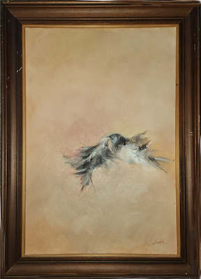 Şirin Yaman imzalı tablo — Yağlı Boya, 60×39 cm, 2.250 TL müzayede satışı