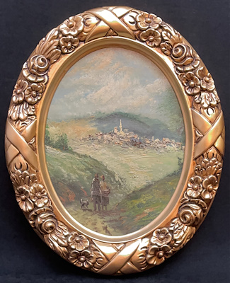 İmza Bulunamadı. imzalı tablo — Yağlı Boya, 41×31 cm, 5.500 TL müzayede satışı