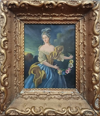 C. H. imzalı tablo — Yağlı Boya, 22×28 cm, 47.500 TL müzayede satışı