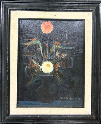 Erol Batırbek imzalı tablo — Yağlı Boya, 40×30 cm, 3.500 TL müzayede satışı